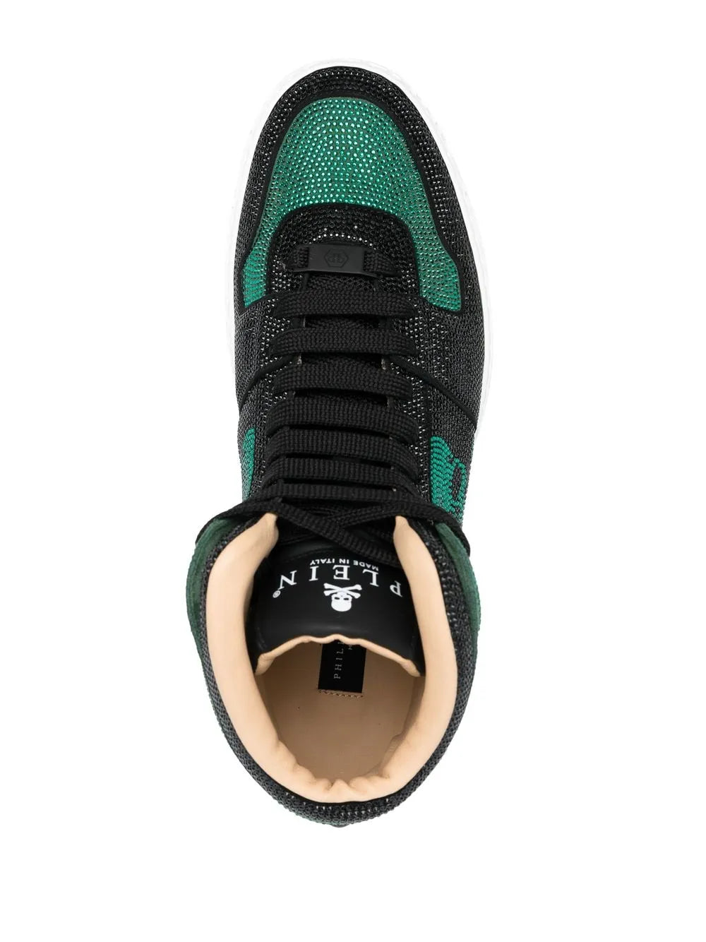 Philipp Plein Strass High-Top