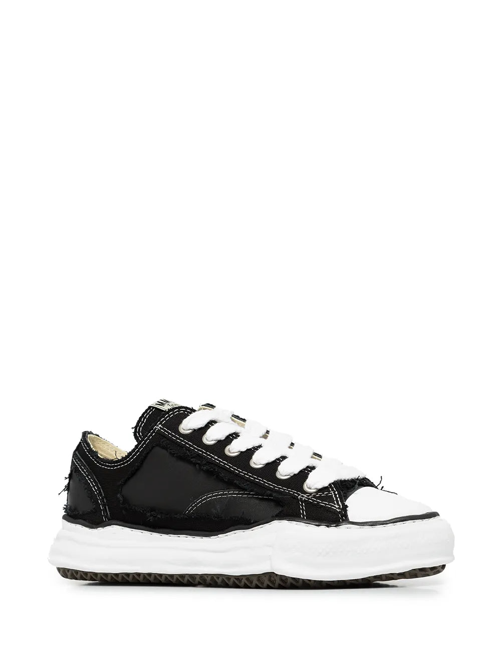 Maison MIHARA YASUHIRO Peterson Low Distressed Canvas
