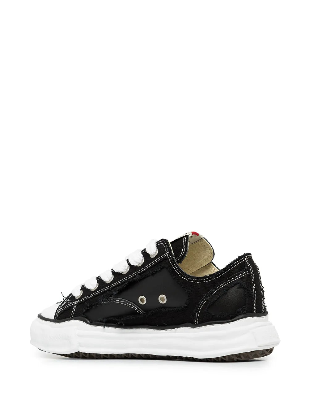 Maison MIHARA YASUHIRO Peterson Low Distressed Canvas