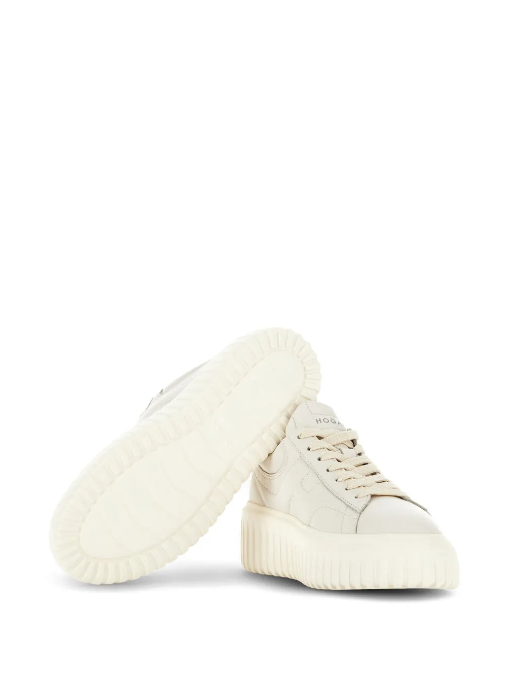 Hogan Logo-Embroidered Low-Top
