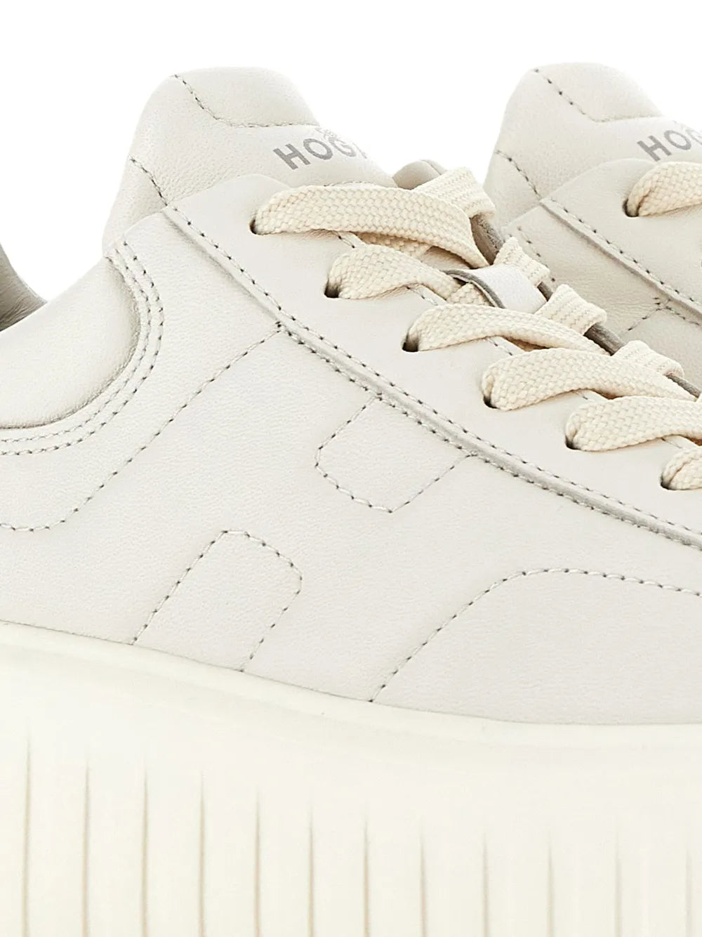 Hogan Logo-Embroidered Low-Top