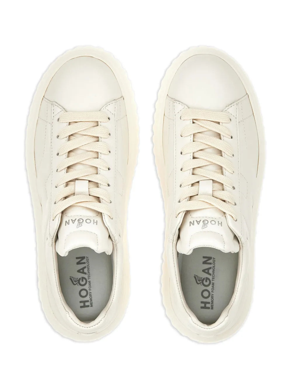 Hogan Logo-Embroidered Low-Top