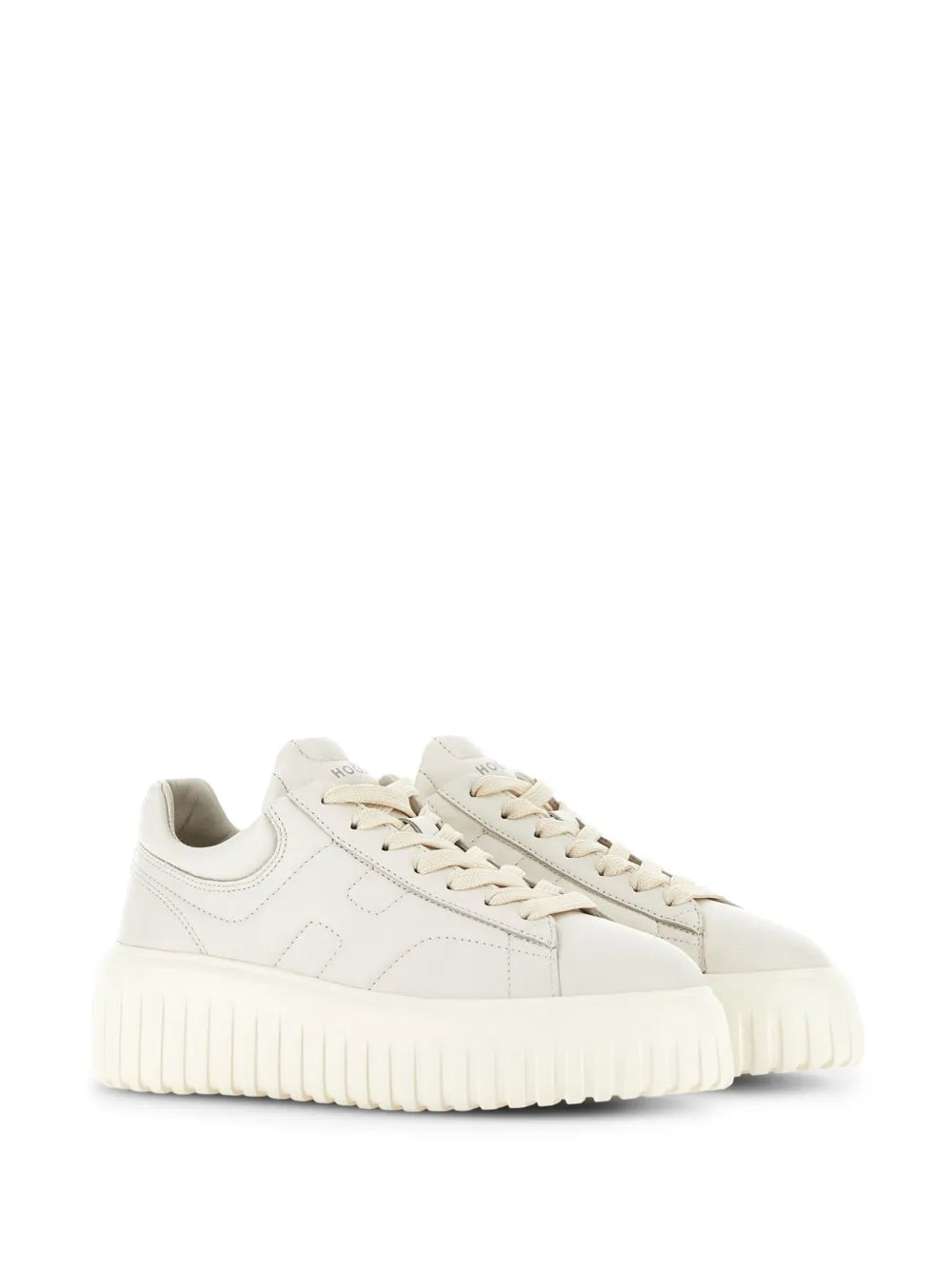 Hogan Logo-Embroidered Low-Top