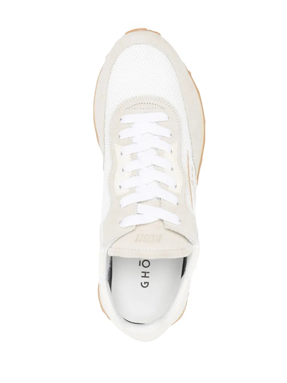 GHOUD Logo-Embossed Low-Top