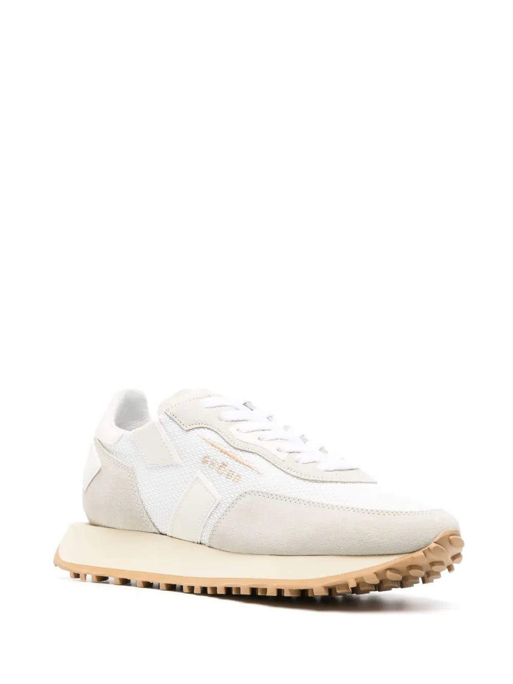 GHOUD Logo-Embossed Low-Top