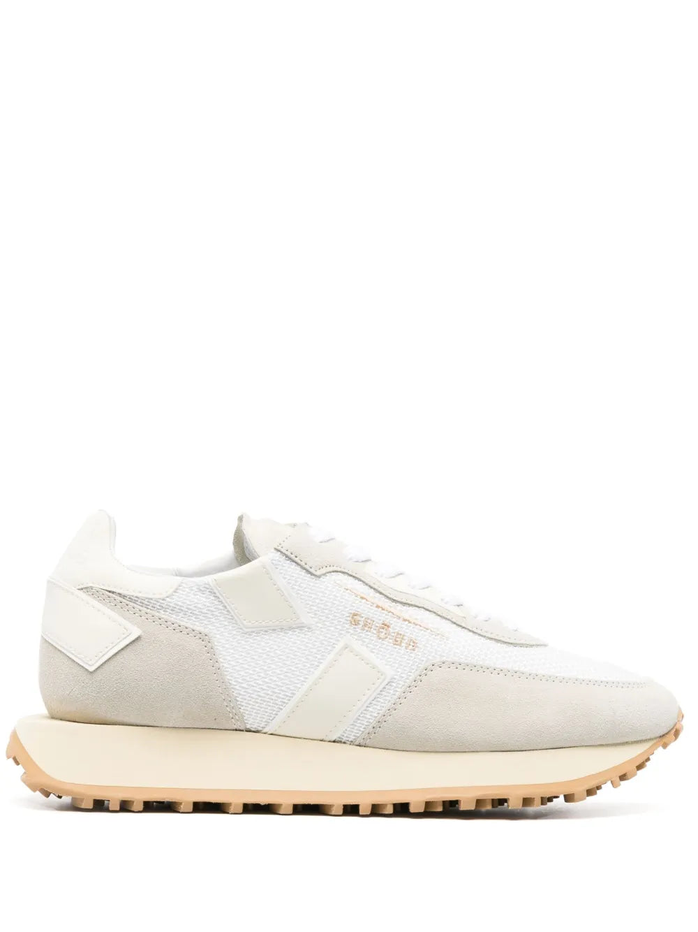 GHOUD Logo-Embossed Low-Top