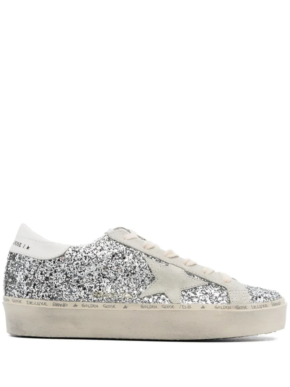 Golden Goose Hi-Star Glitter