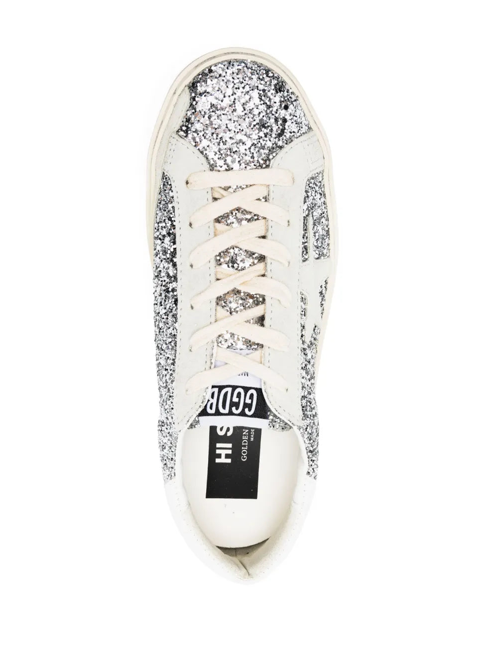 Golden Goose Hi-Star Glitter