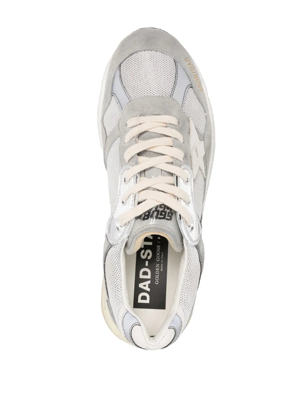 Golden Goose Dad-Star Mesh-Panelled Low-Top