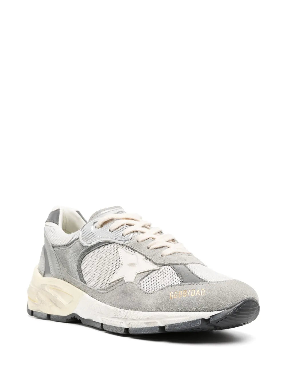 Golden Goose Dad-Star Mesh-Panelled Low-Top
