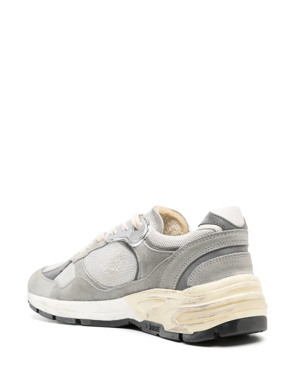 Golden Goose Dad-Star Mesh-Panelled Low-Top