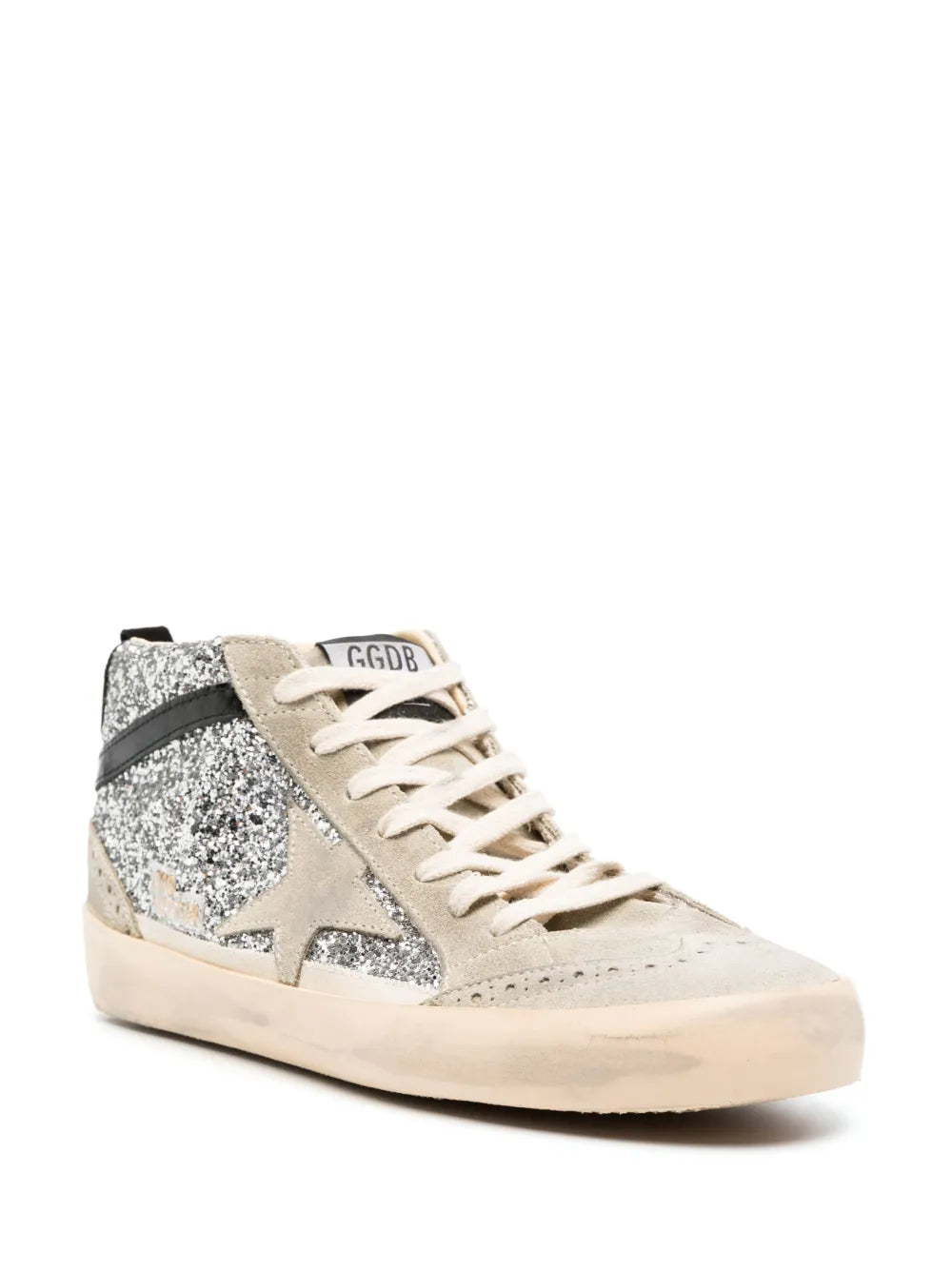 Golden Goose Mid Star Glitter