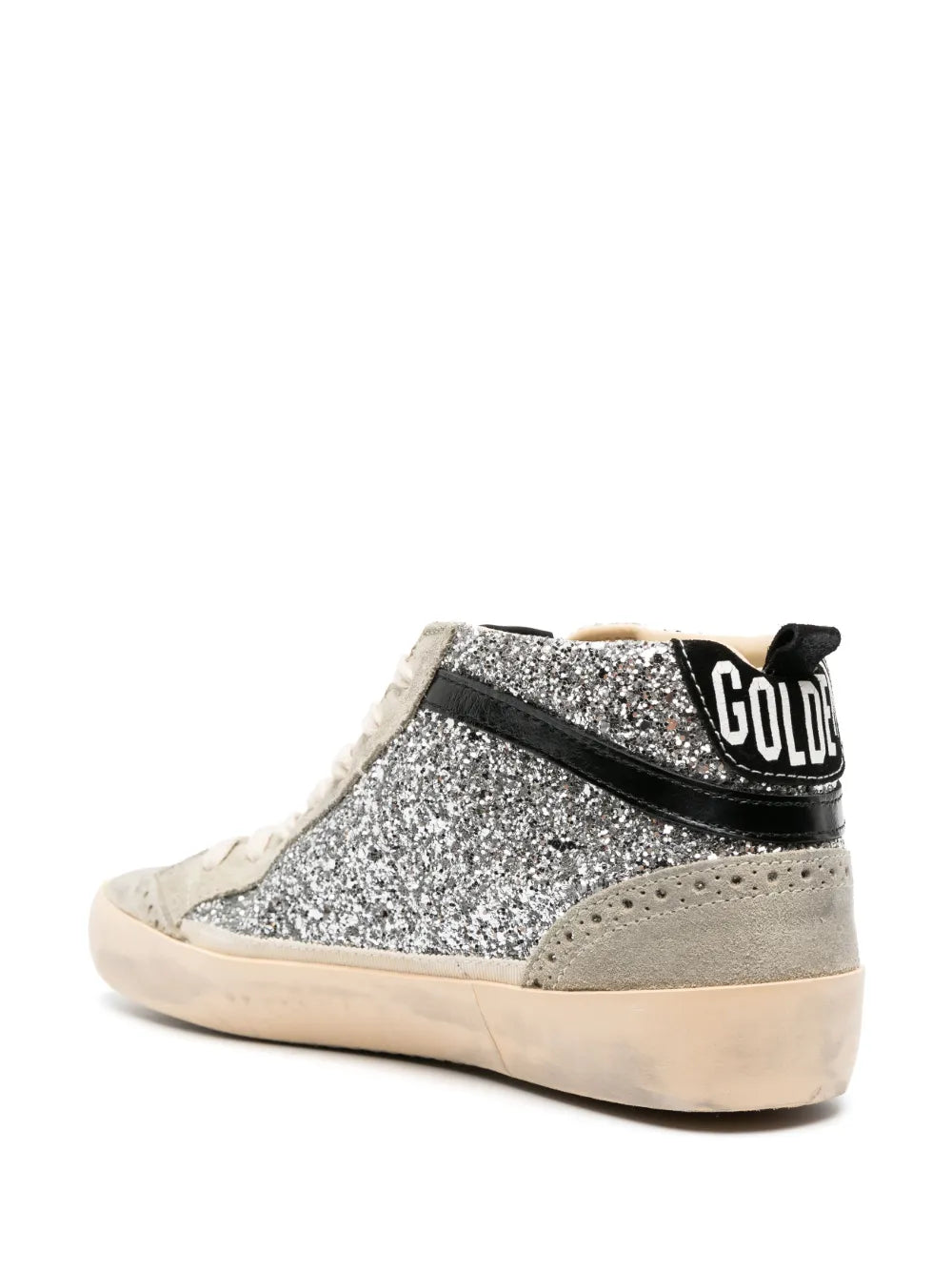 Golden Goose Mid Star Glitter