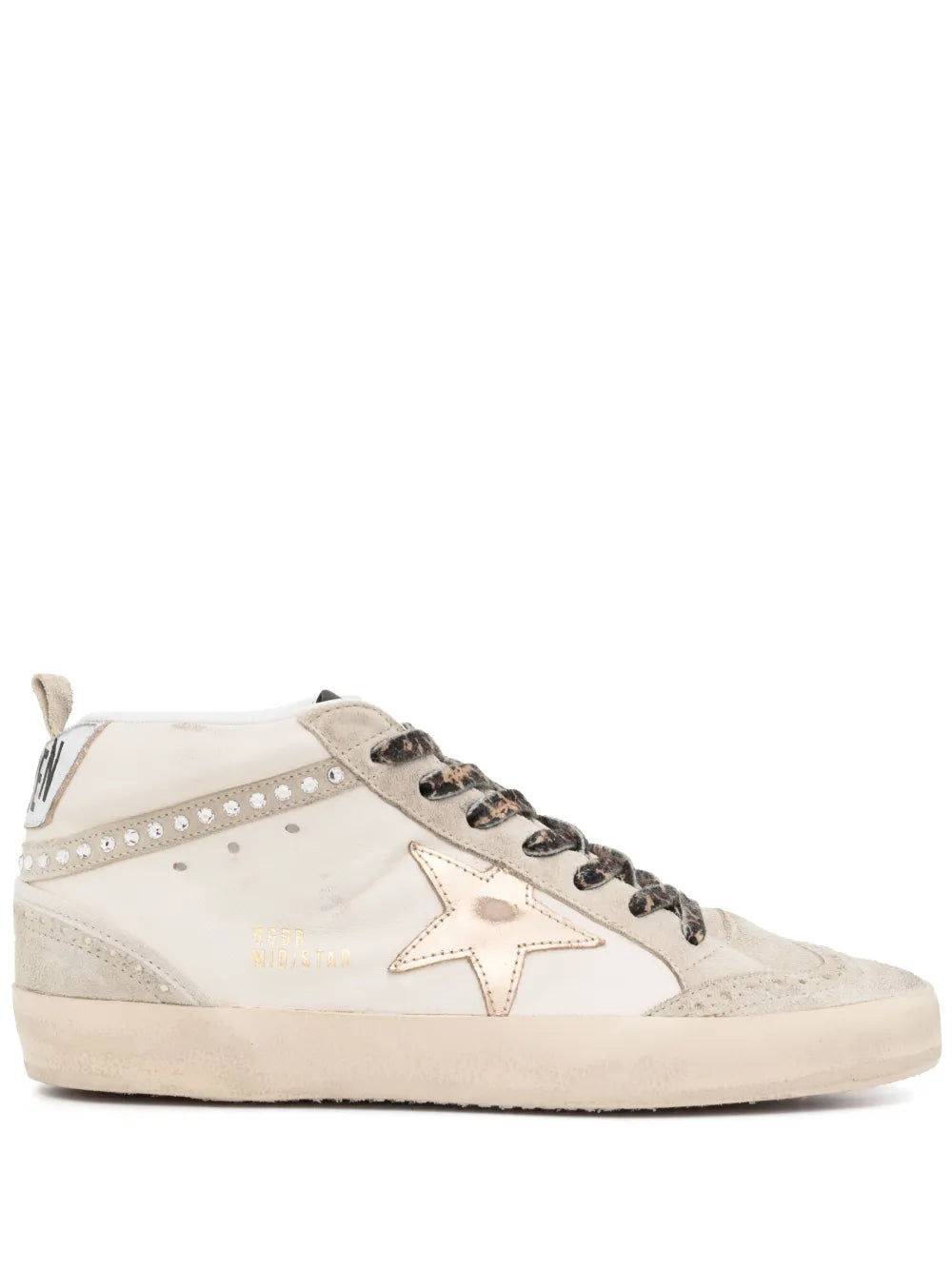 Golden Goose Mid Star Crystal-Detailed