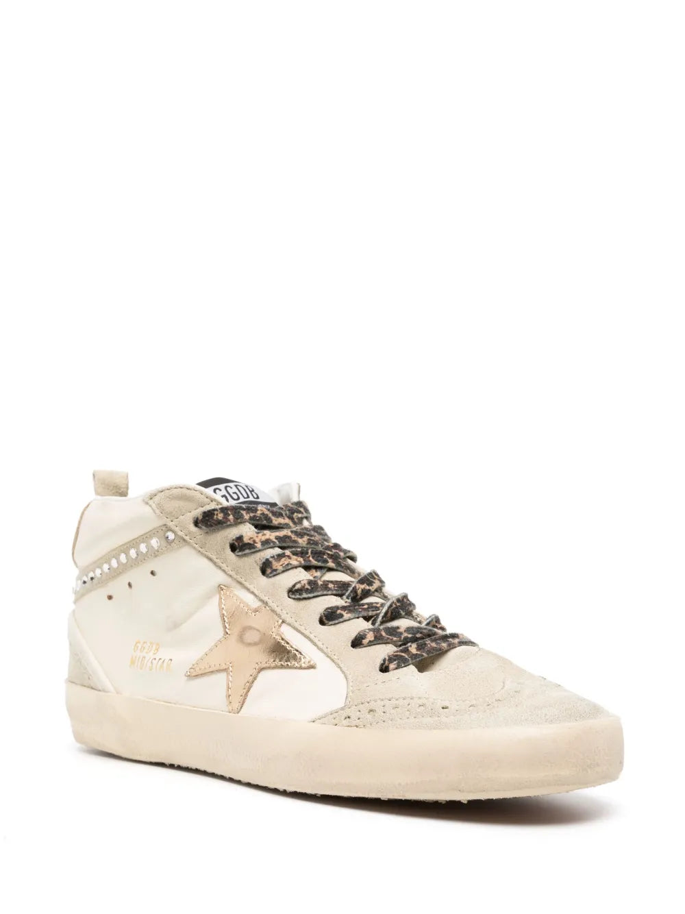 Golden Goose Mid Star Crystal-Detailed