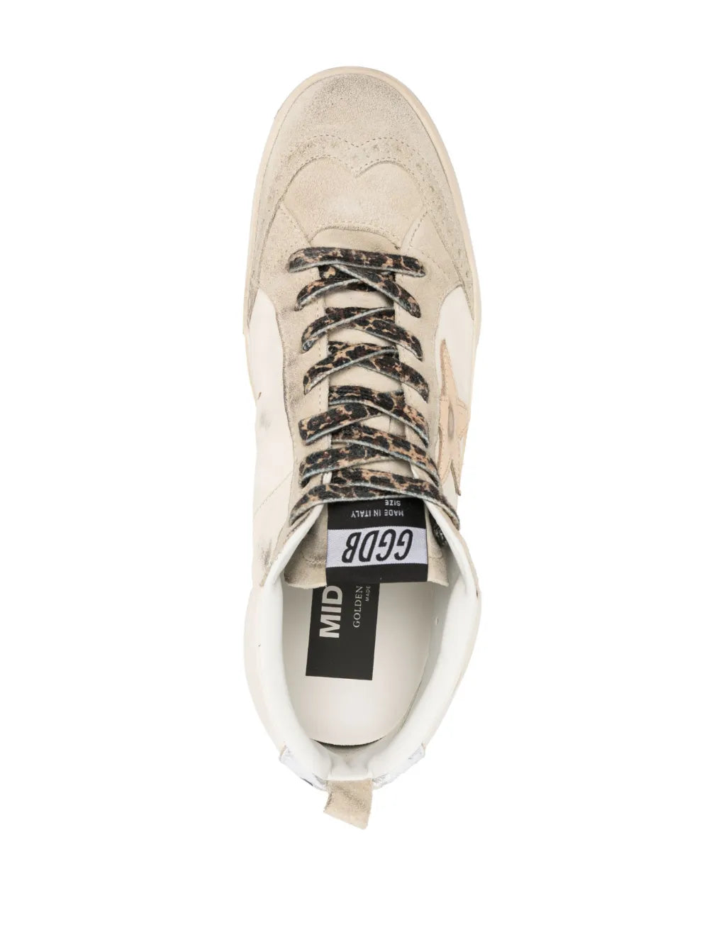 Golden Goose Mid Star Crystal-Detailed