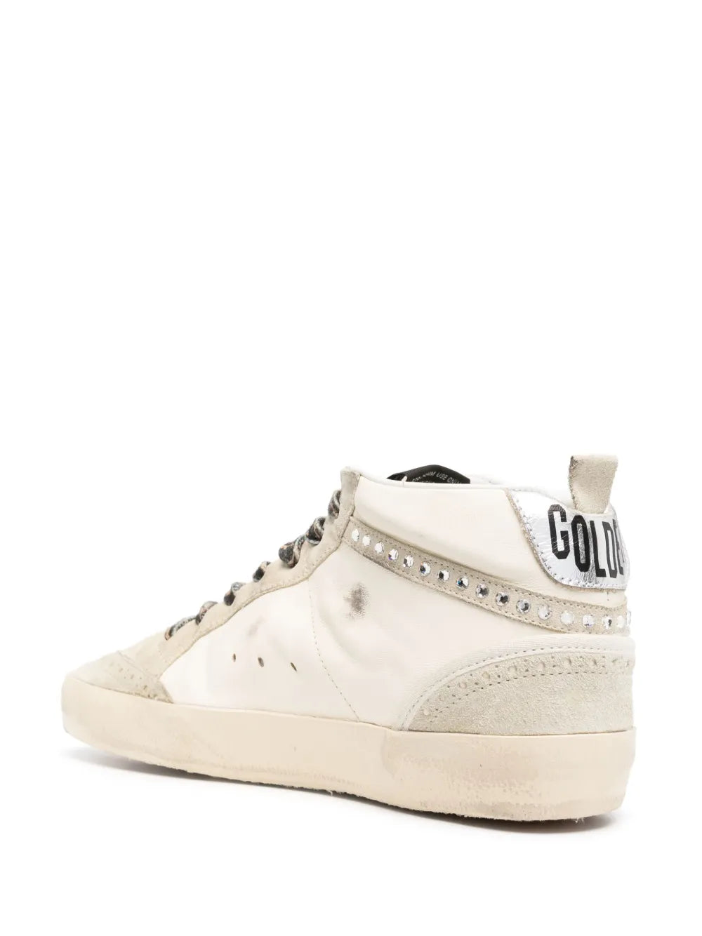 Golden Goose Mid Star Crystal-Detailed