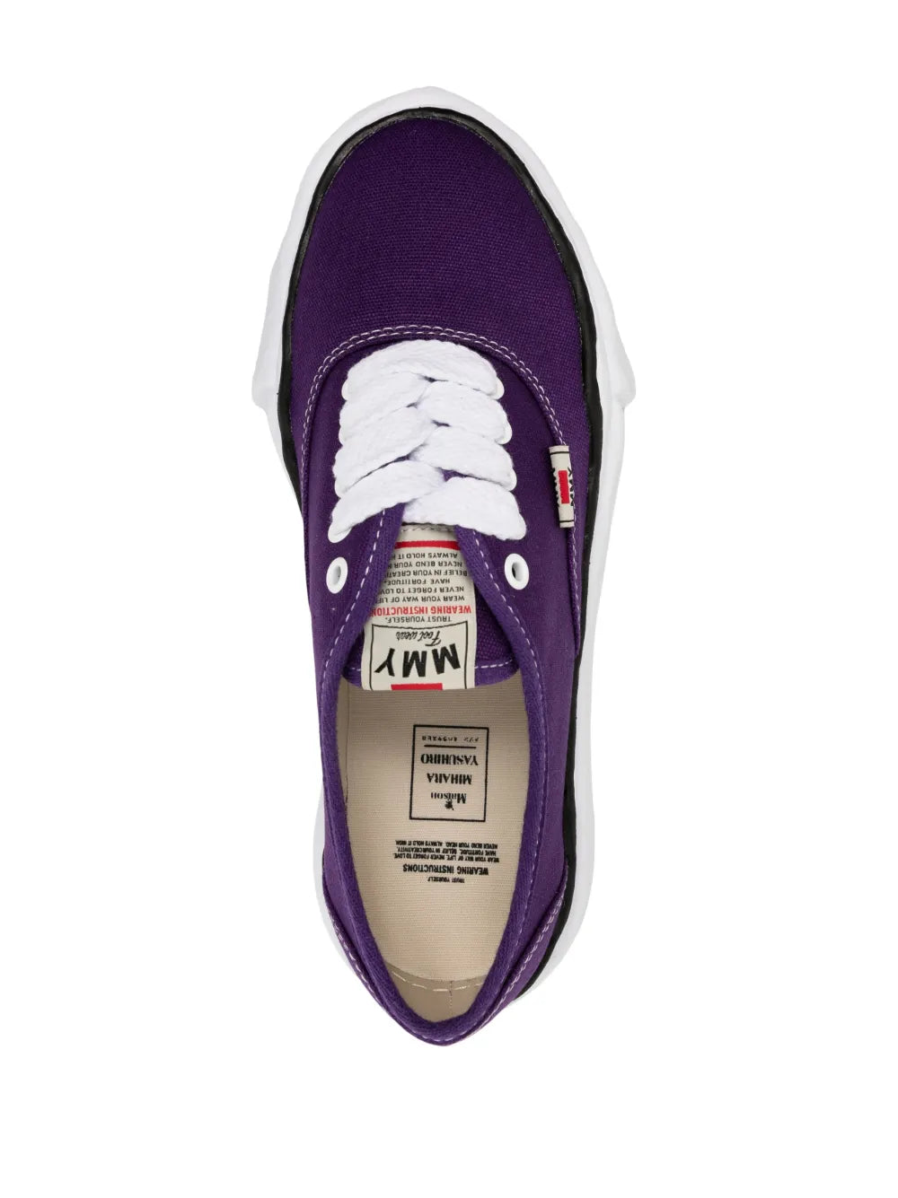 Maison MIHARA YASUHIRO Baker Og Sole Low-Top