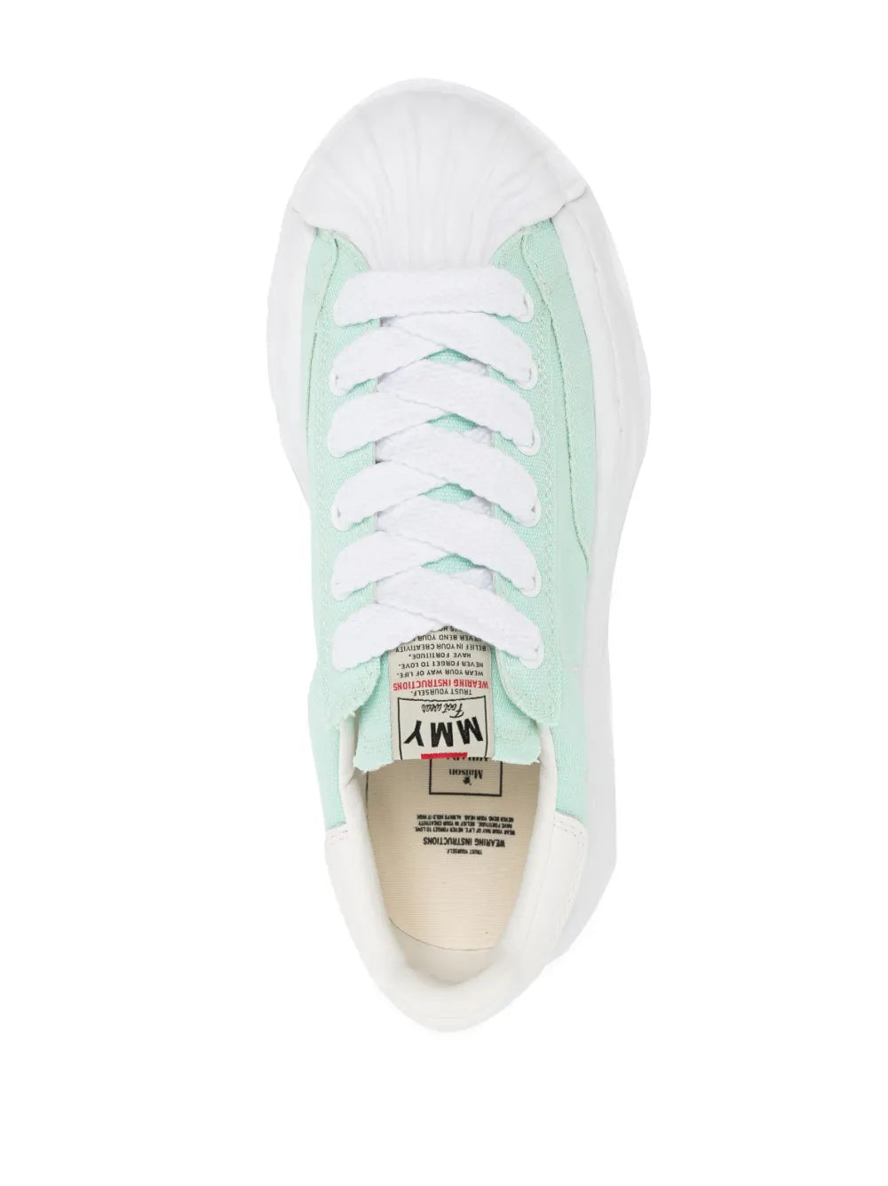 Maison MIHARA YASUHIRO Blakey Og Sole Low-Top
