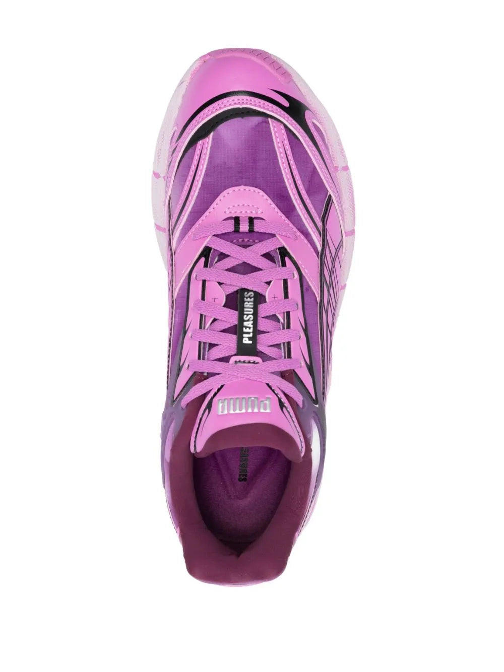 PUMA X Pleasures Velophasis Low-Top