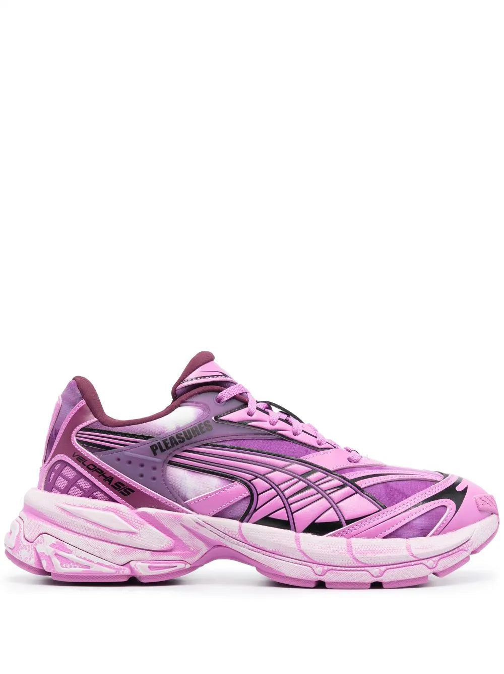 PUMA X Pleasures Velophasis Low-Top