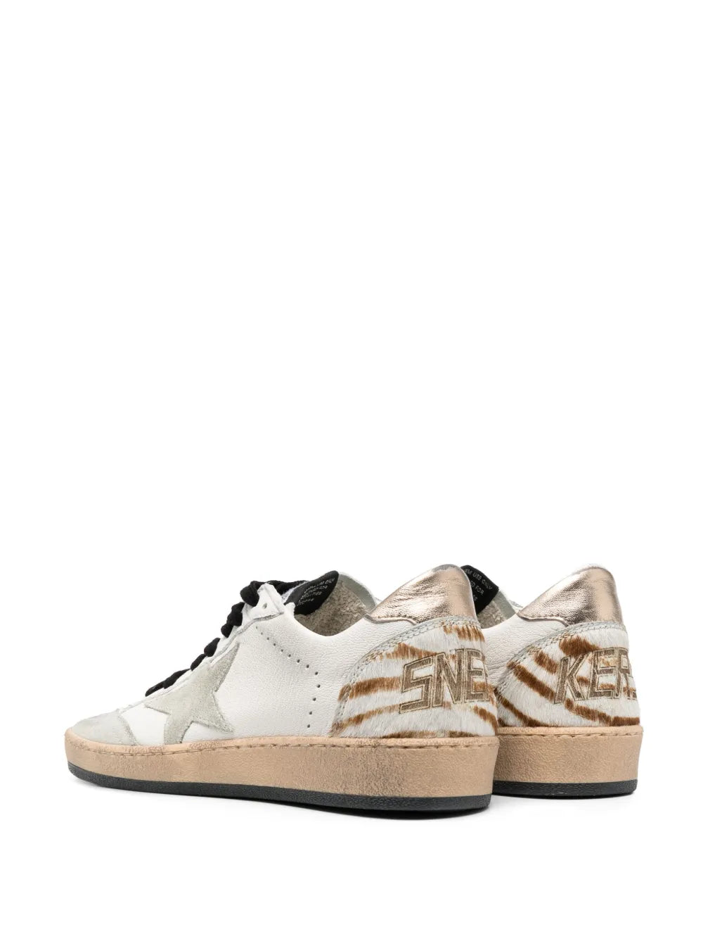 Golden Goose Ball Star Leather