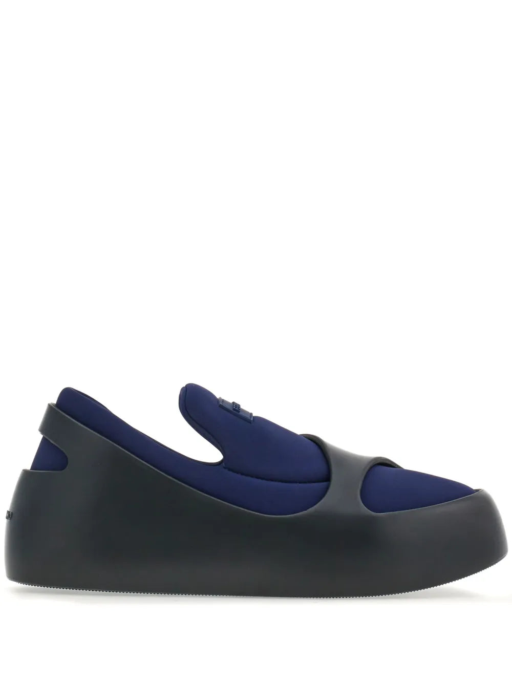 Ferragamo Hybrid Logo-Patch Slip-On
