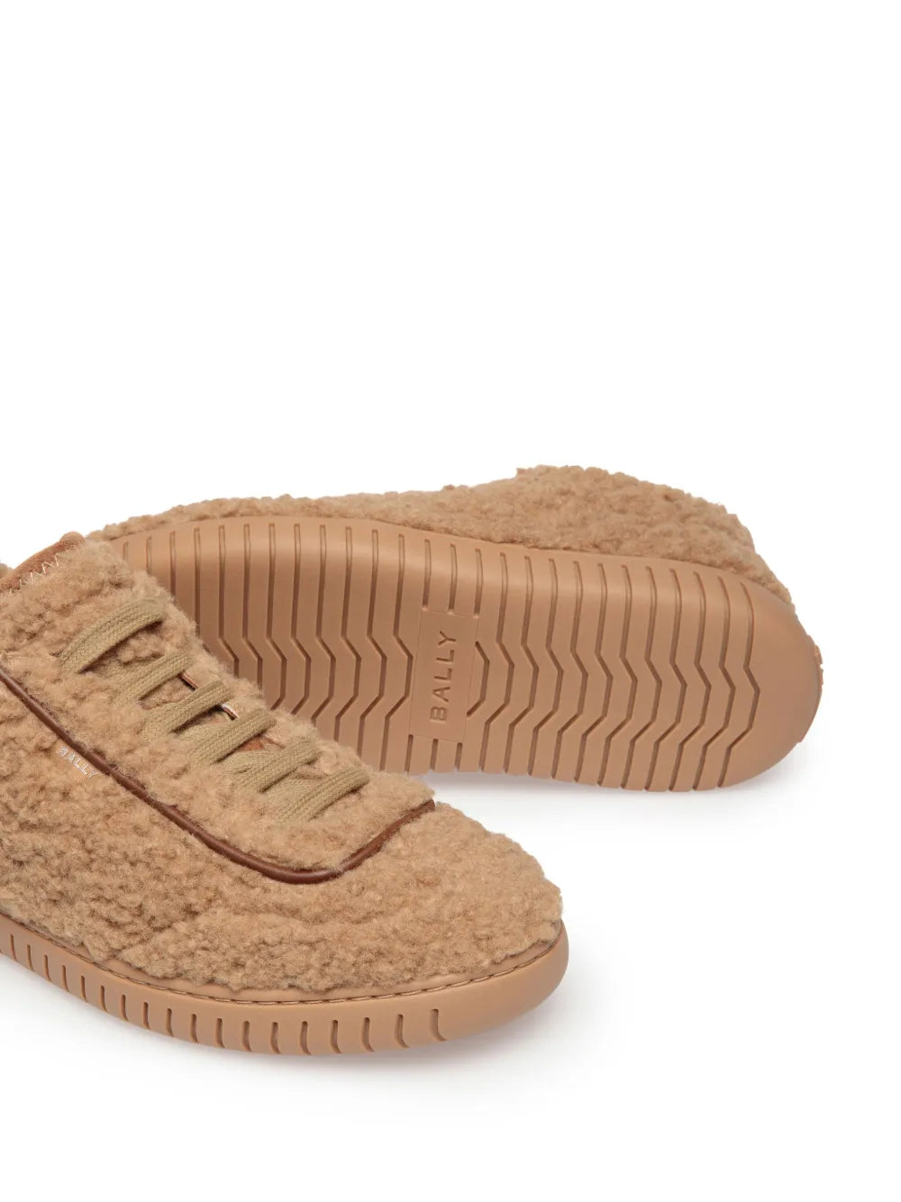 Bally Player Parrel Faux-Shearling