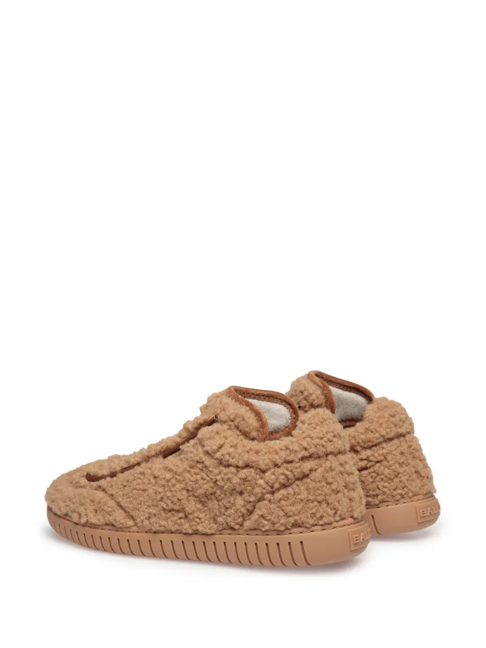 Bally Player Parrel Faux-Shearling