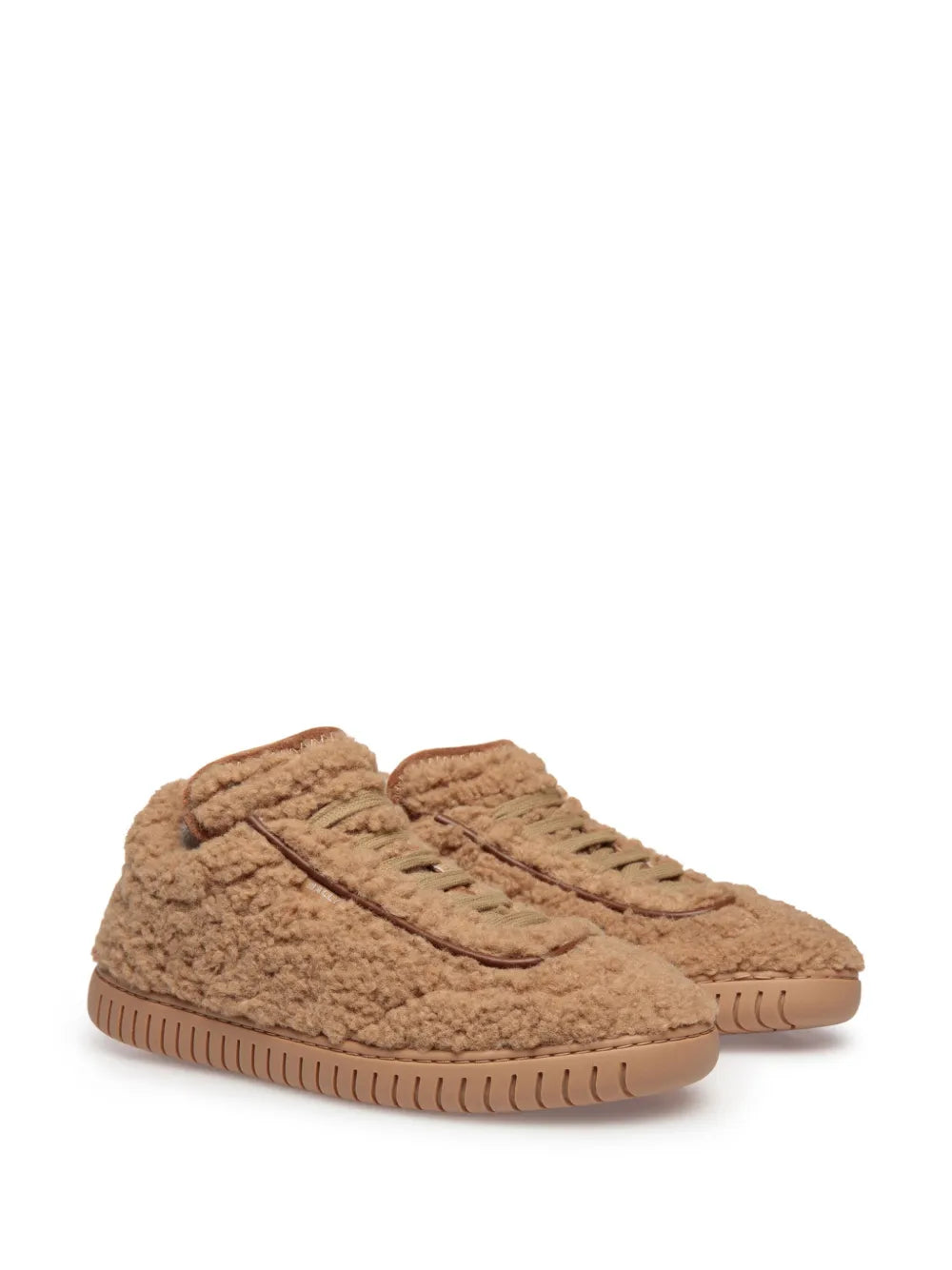 Bally Player Parrel Faux-Shearling