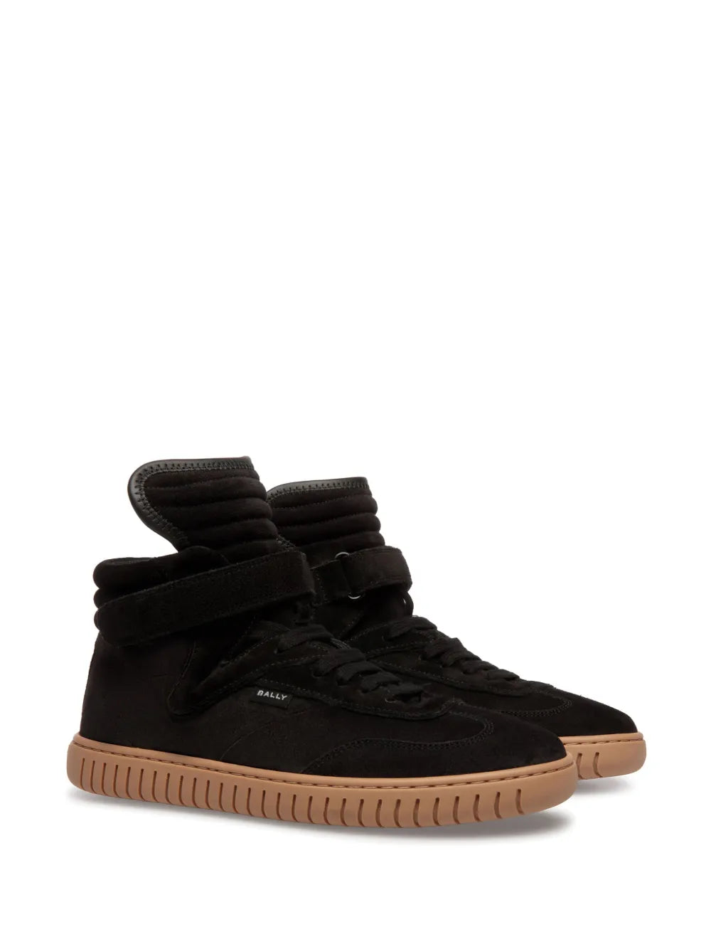 Bally Ankle-Length Lace-Up Boots