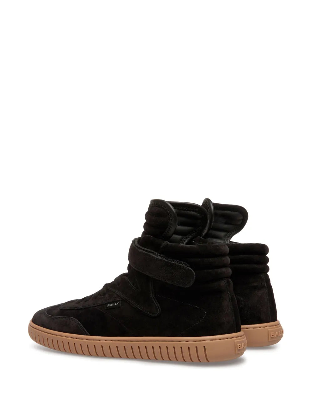 Bally Ankle-Length Lace-Up Boots