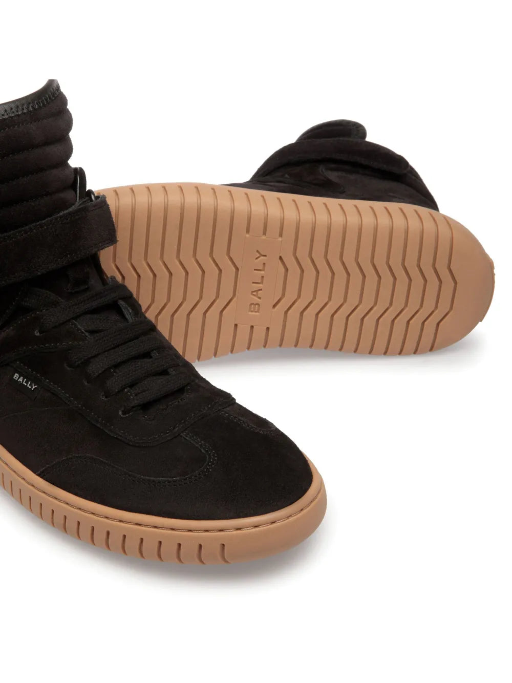 Bally Ankle-Length Lace-Up Boots