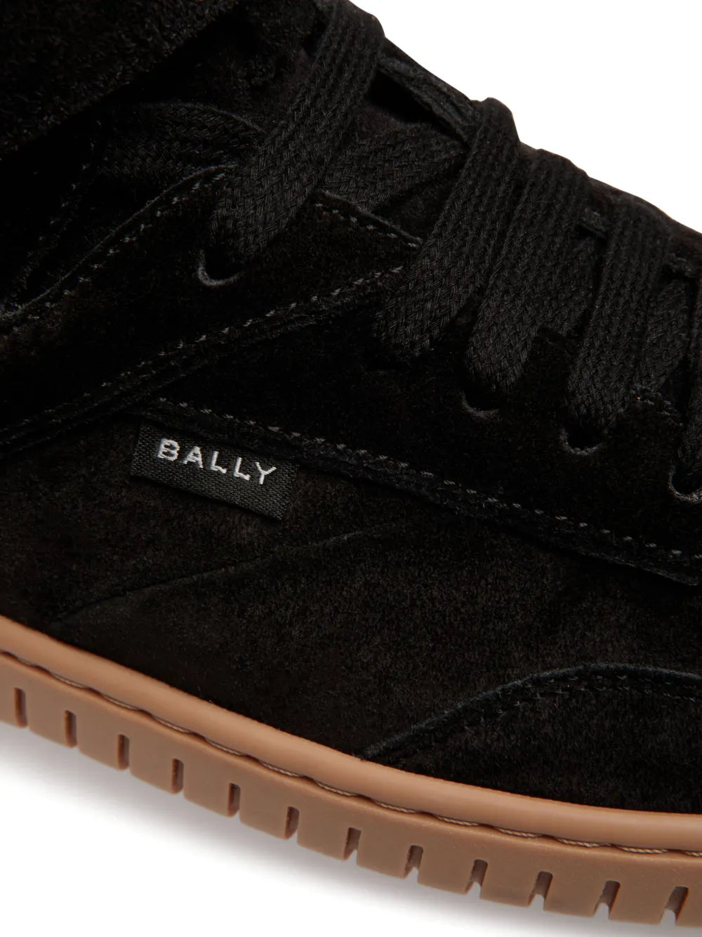 Bally Ankle-Length Lace-Up Boots