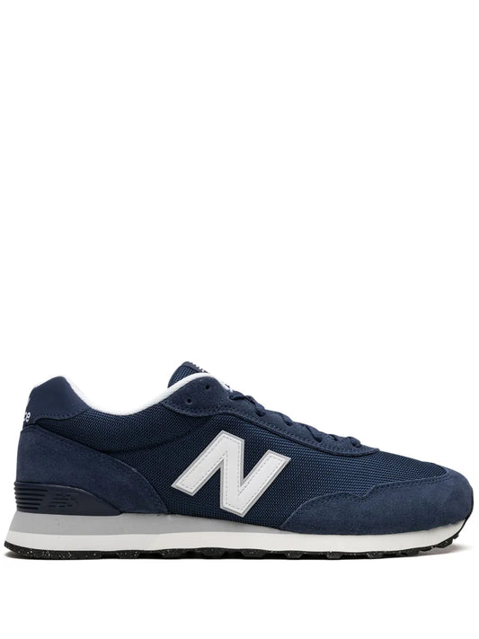 New Balance 515 sneakers in dark navy with white N side logo, lace-up