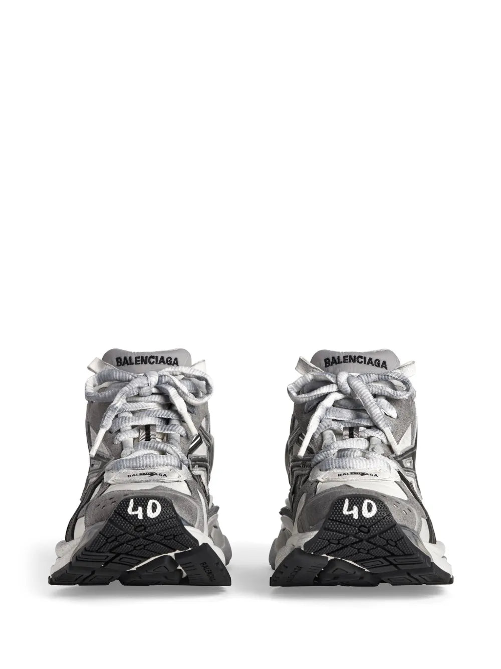 Balenciaga Runner Panelled-Design
