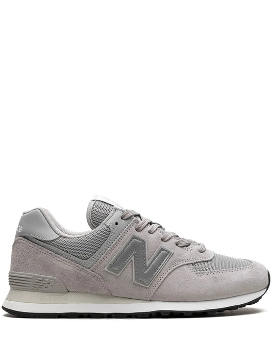 New Balance x Junya Watanabe 574 men's sneakers, light gray suede with lace-up