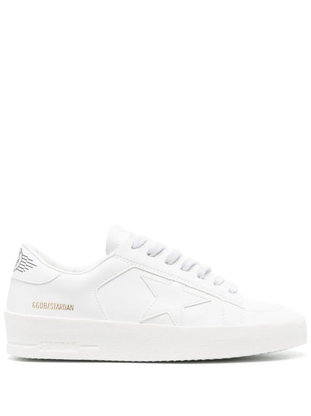 Golden Goose Stardan Leather Low-Top