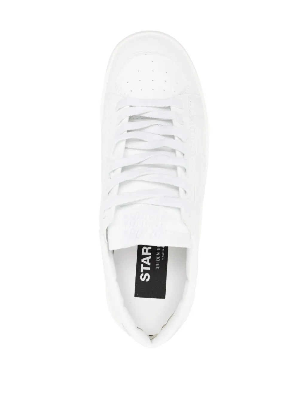 Golden Goose Stardan Leather Low-Top