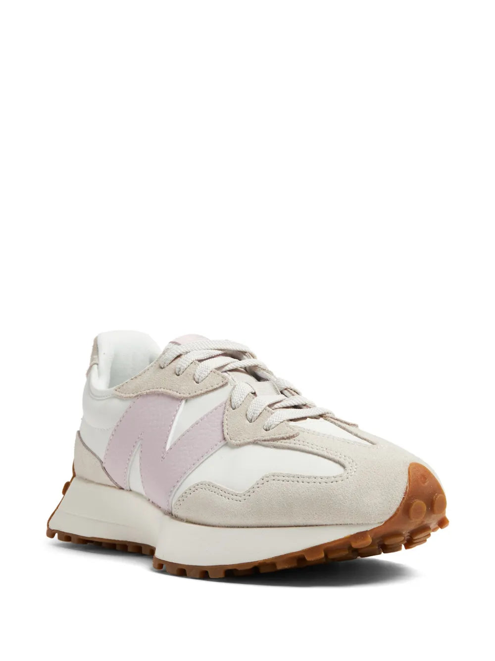 New Balance 327 Low-Top Leather