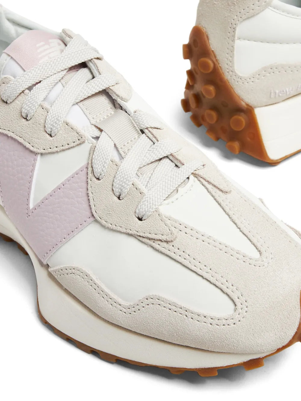 New Balance 327 Low-Top Leather
