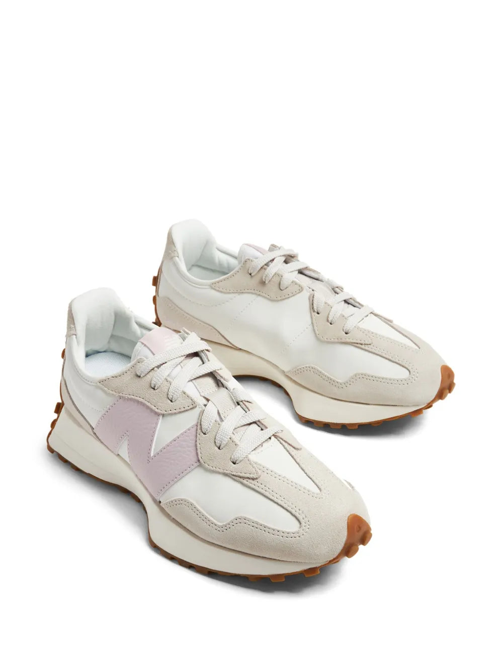 New Balance 327 Low-Top Leather