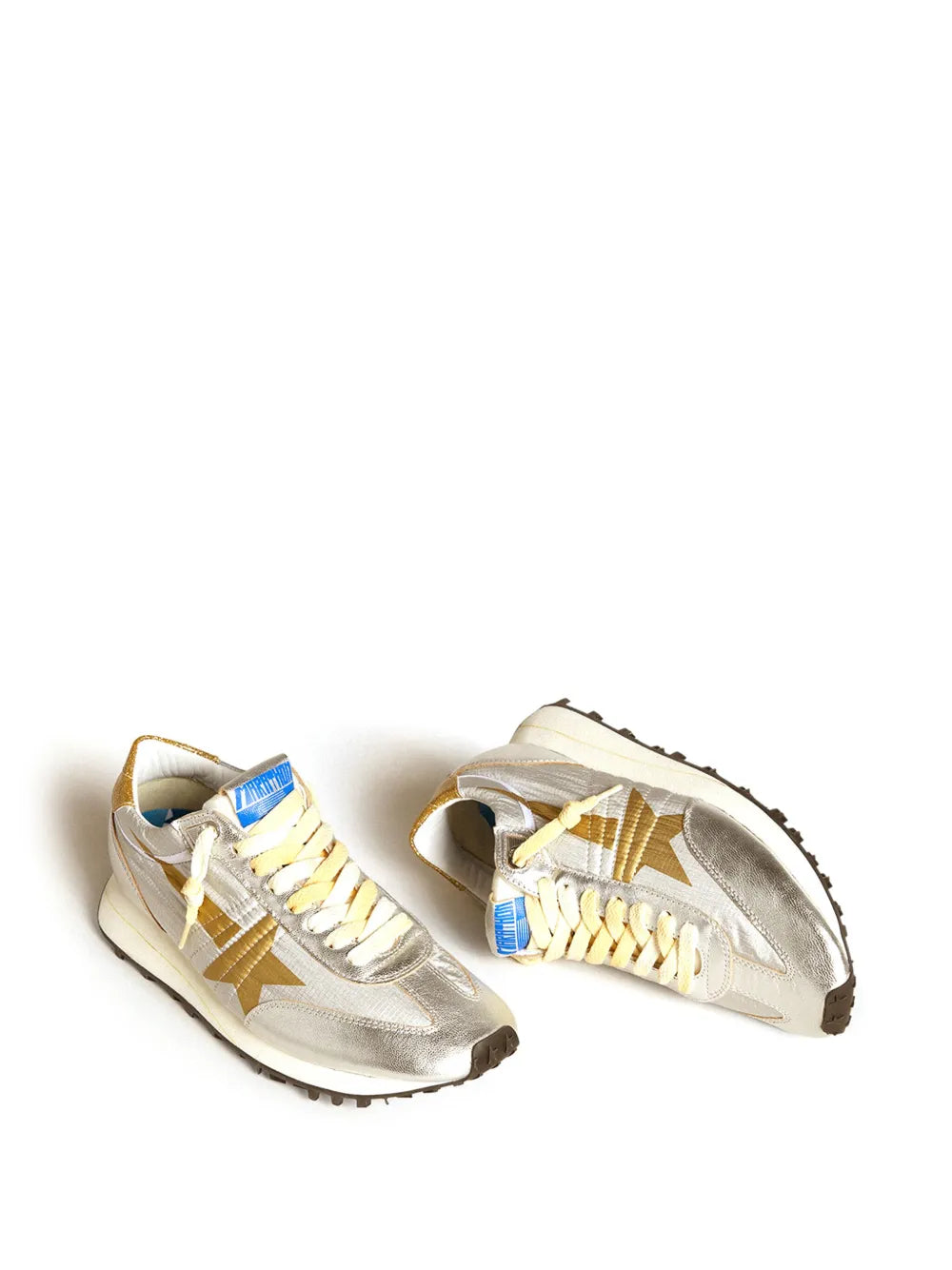Golden Goose Star Printed Glitter Trainers