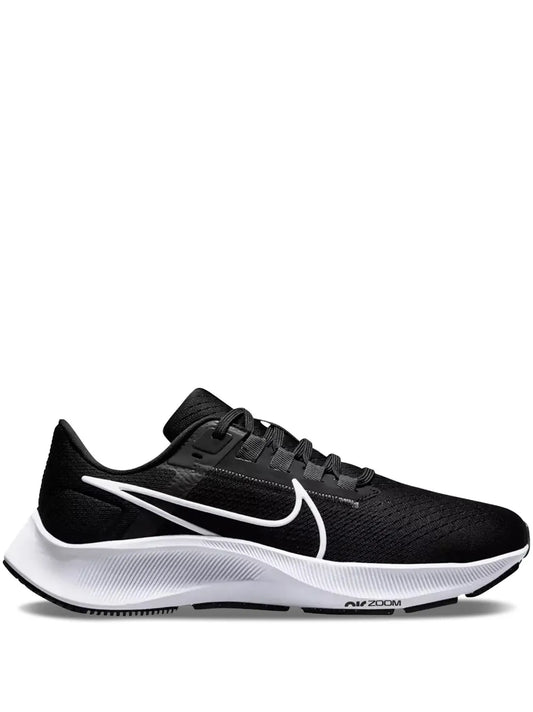 Nike Air Zoom Pegasus 39 Tb black running shoe with white midsole and green accents