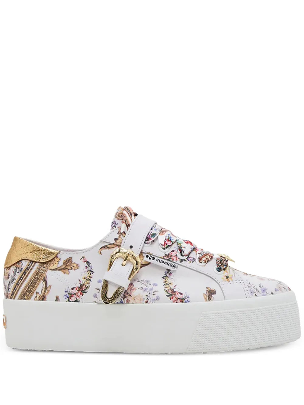 Camilla X Superga 2790 Leather