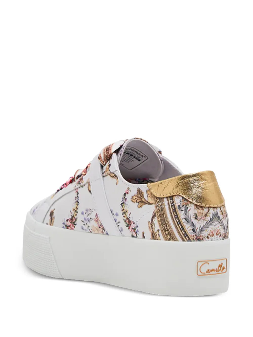 Camilla X Superga 2790 Leather