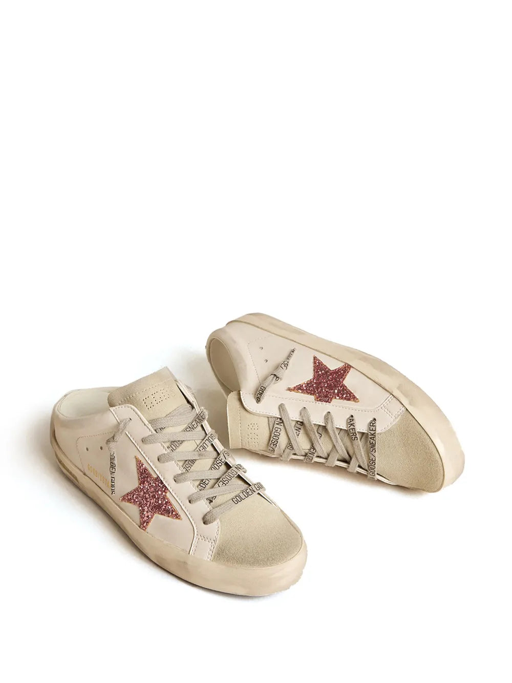 Golden Goose Super-Star Sabots