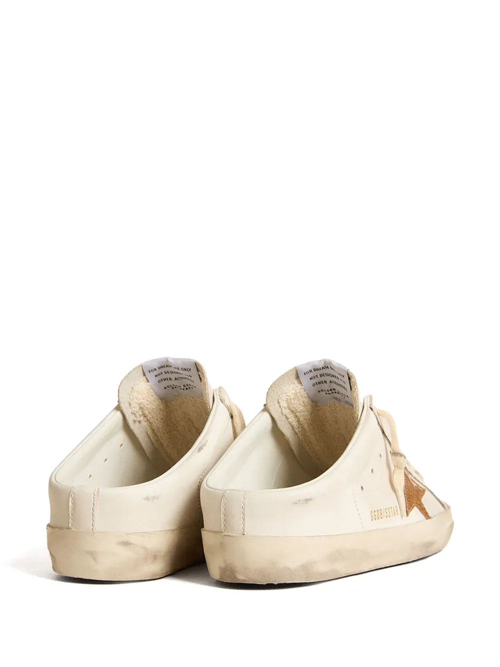 Golden Goose Super-Star Sabot Leather