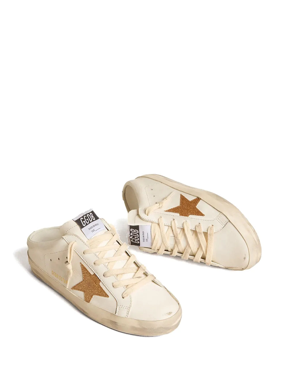 Golden Goose Super-Star Sabot Leather