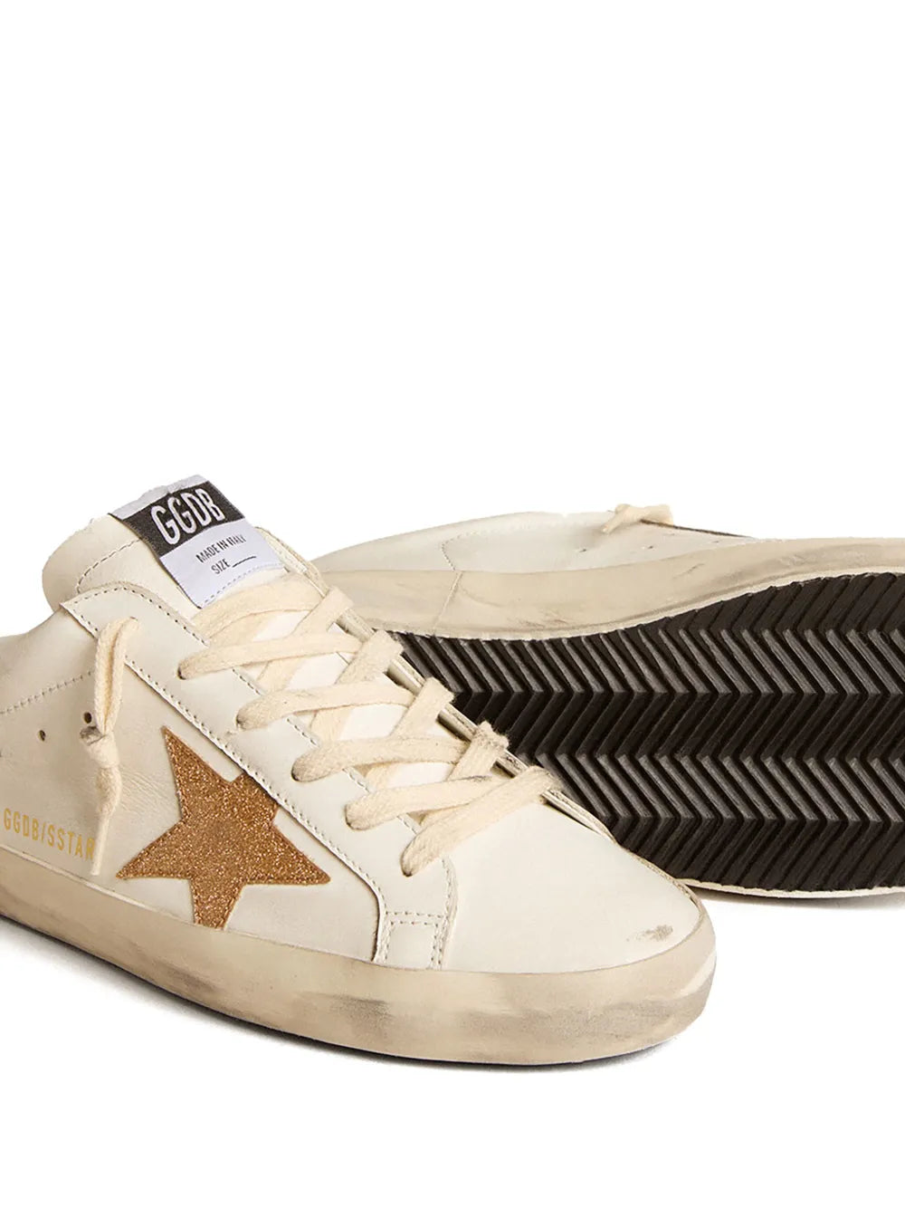 Golden Goose Super-Star Sabot Leather